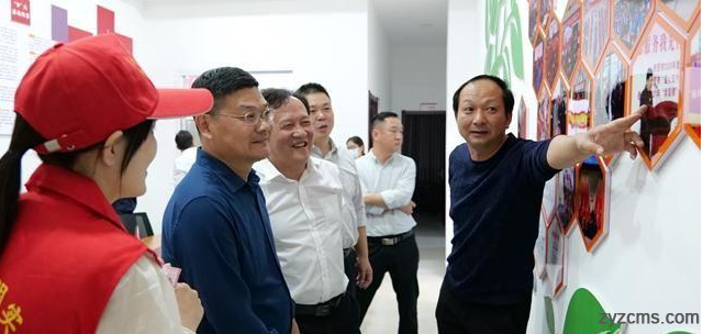 咸宁市新时代文明实践中心（所、站）建设拉练组来赤壁市拉练交流——云上赤壁